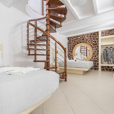 Secret Earth Villas - Santorini Kamari  Ngoại thất bức ảnh