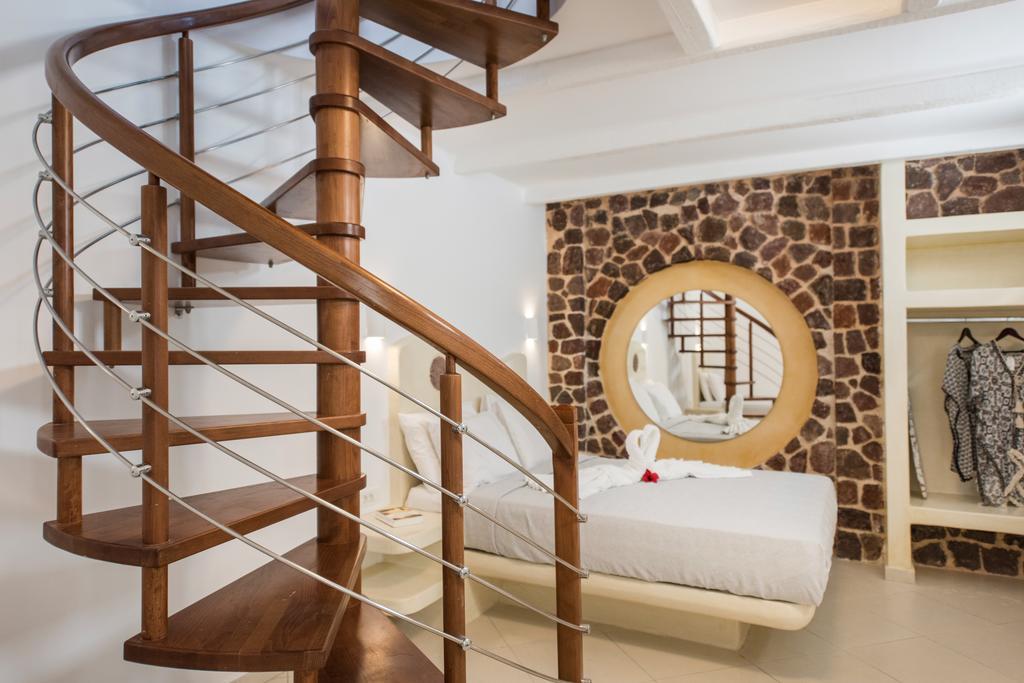 Secret Earth Villas - Santorini Kamari  Ngoại thất bức ảnh