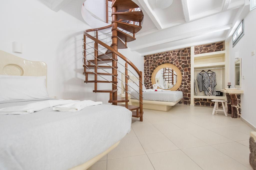Secret Earth Villas - Santorini Kamari  Ngoại thất bức ảnh