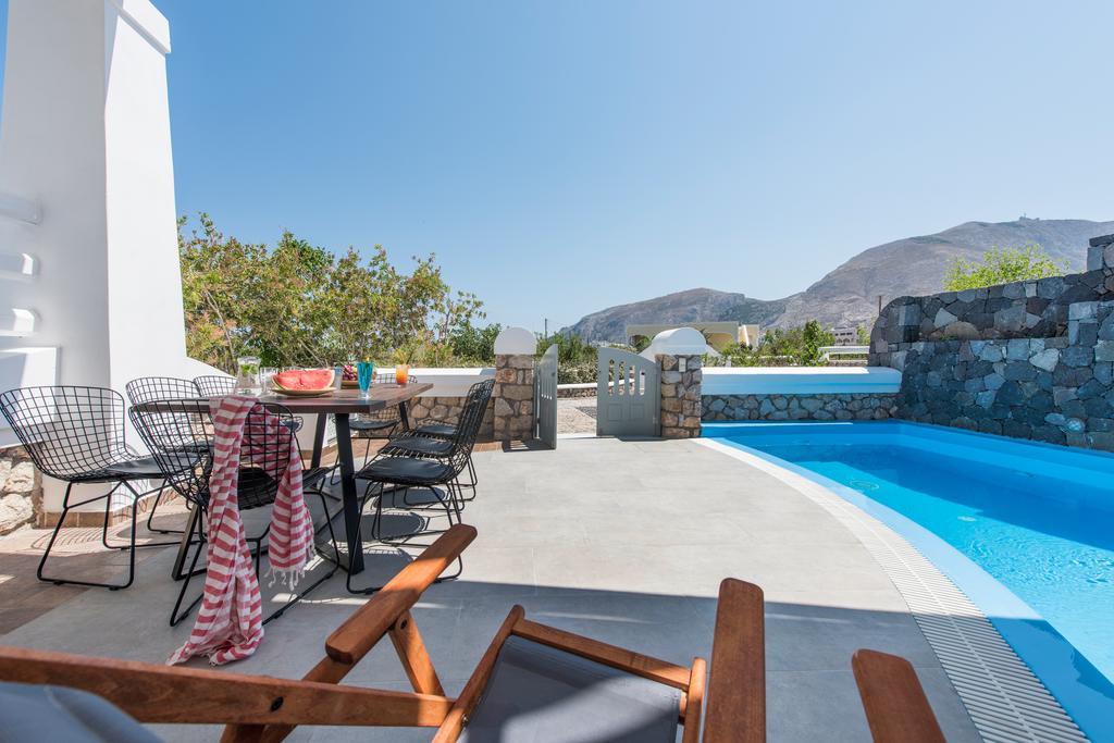 Secret Earth Villas - Santorini Kamari  Ngoại thất bức ảnh