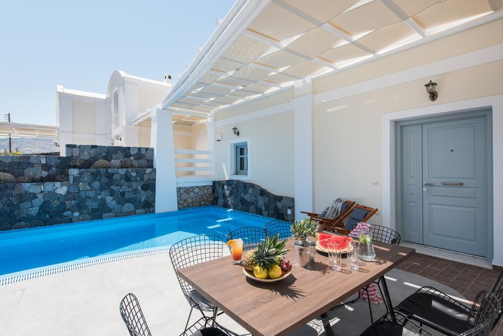 Secret Earth Villas - Santorini Kamari  Ngoại thất bức ảnh