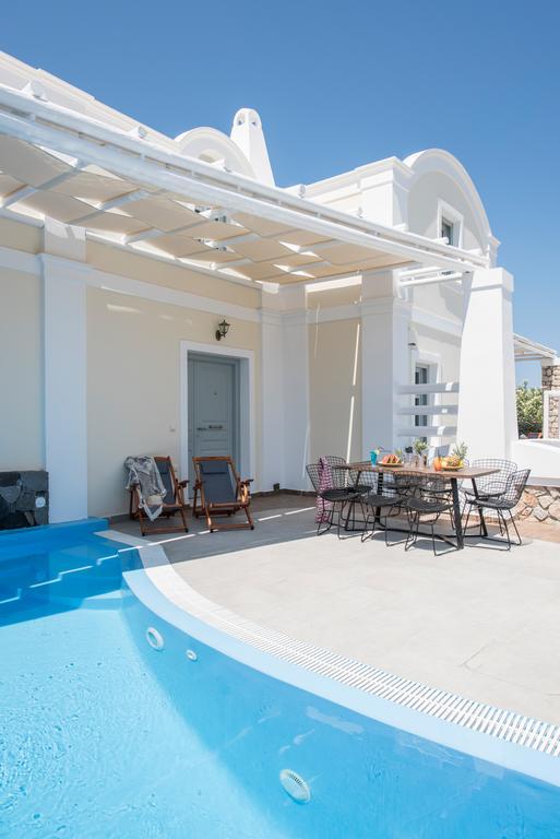 Secret Earth Villas - Santorini Kamari  Ngoại thất bức ảnh