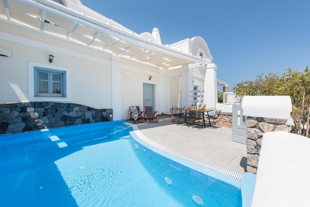 Secret Earth Villas - Santorini Kamari  Ngoại thất bức ảnh