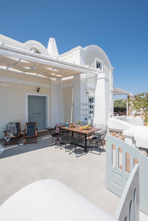 Secret Earth Villas - Santorini Kamari  Ngoại thất bức ảnh