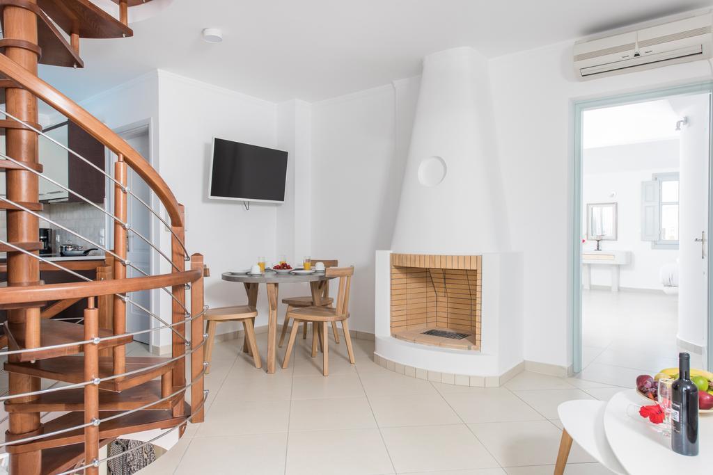 Secret Earth Villas - Santorini Kamari  Ngoại thất bức ảnh