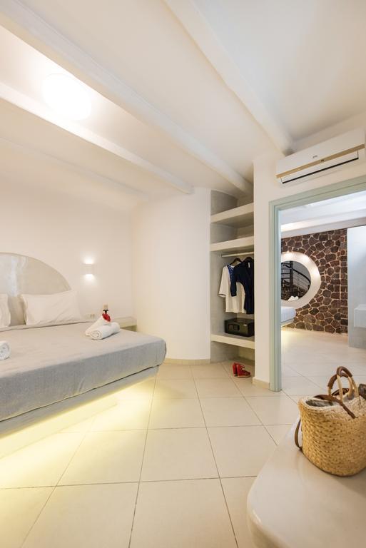 Secret Earth Villas - Santorini Kamari  Ngoại thất bức ảnh