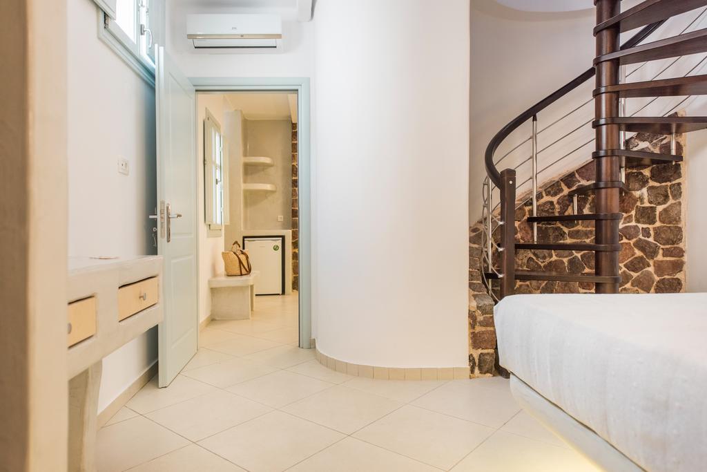 Secret Earth Villas - Santorini Kamari  Ngoại thất bức ảnh