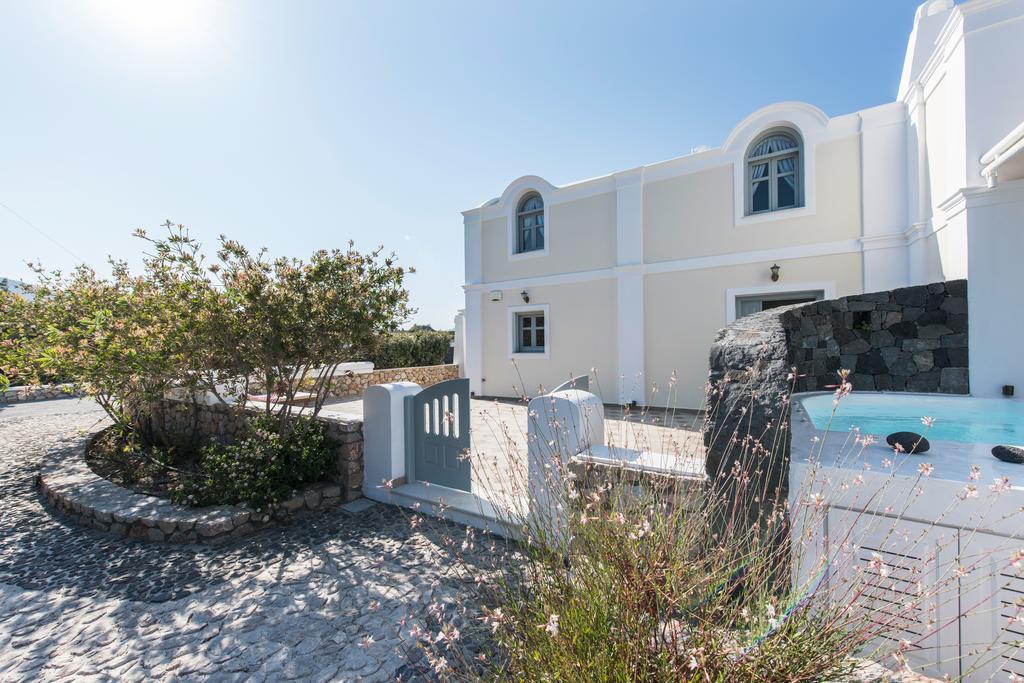 Secret Earth Villas - Santorini Kamari  Ngoại thất bức ảnh