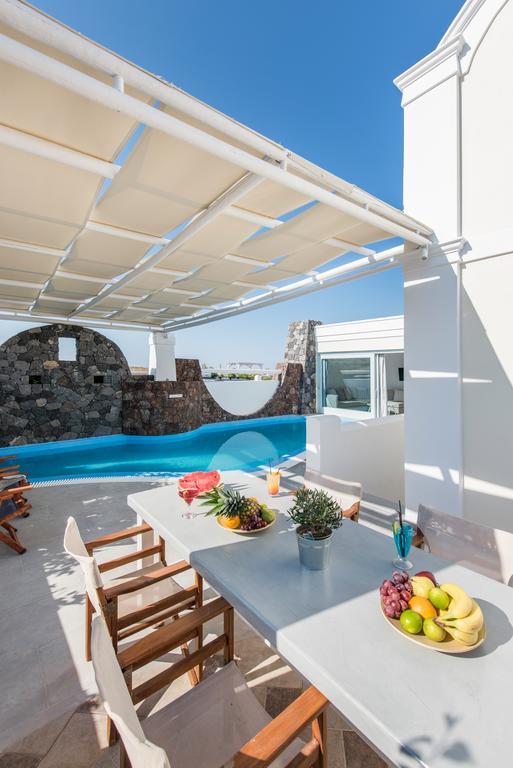 Secret Earth Villas - Santorini Kamari  Ngoại thất bức ảnh