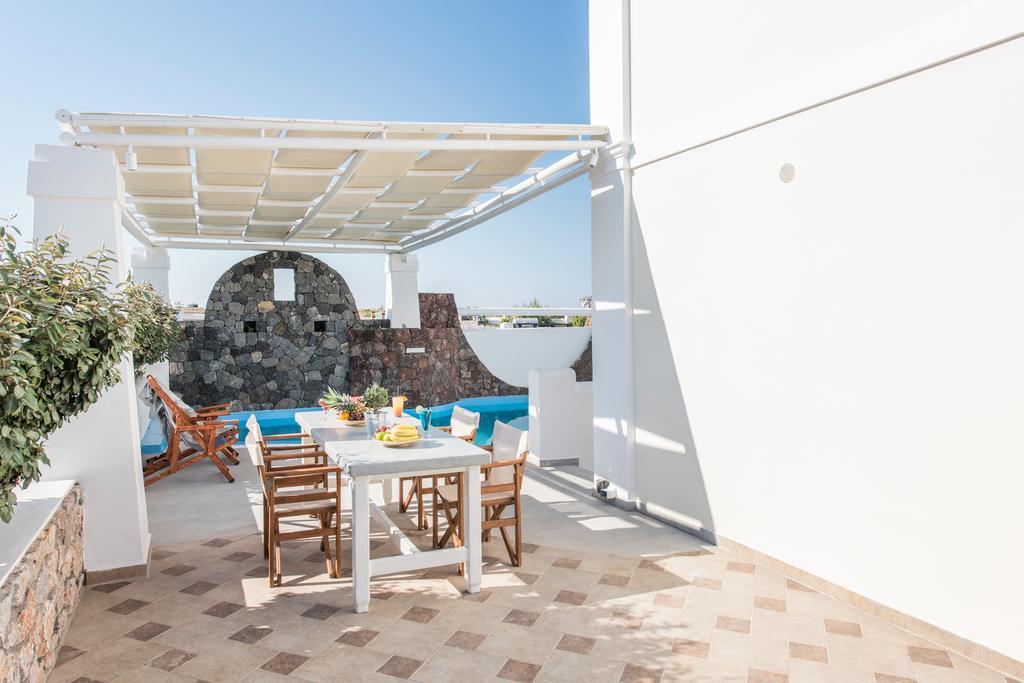Secret Earth Villas - Santorini Kamari  Ngoại thất bức ảnh