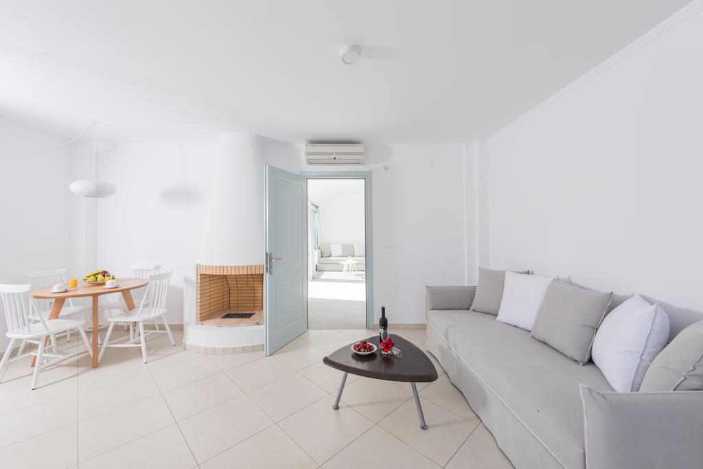 Secret Earth Villas - Santorini Kamari  Ngoại thất bức ảnh
