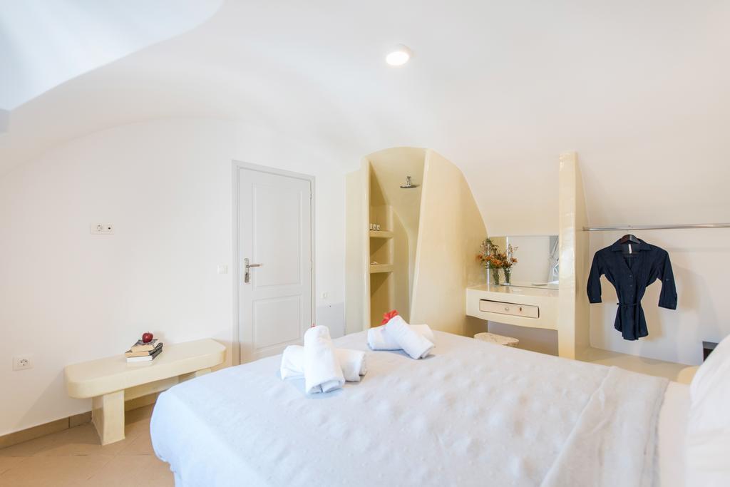 Secret Earth Villas - Santorini Kamari  Ngoại thất bức ảnh