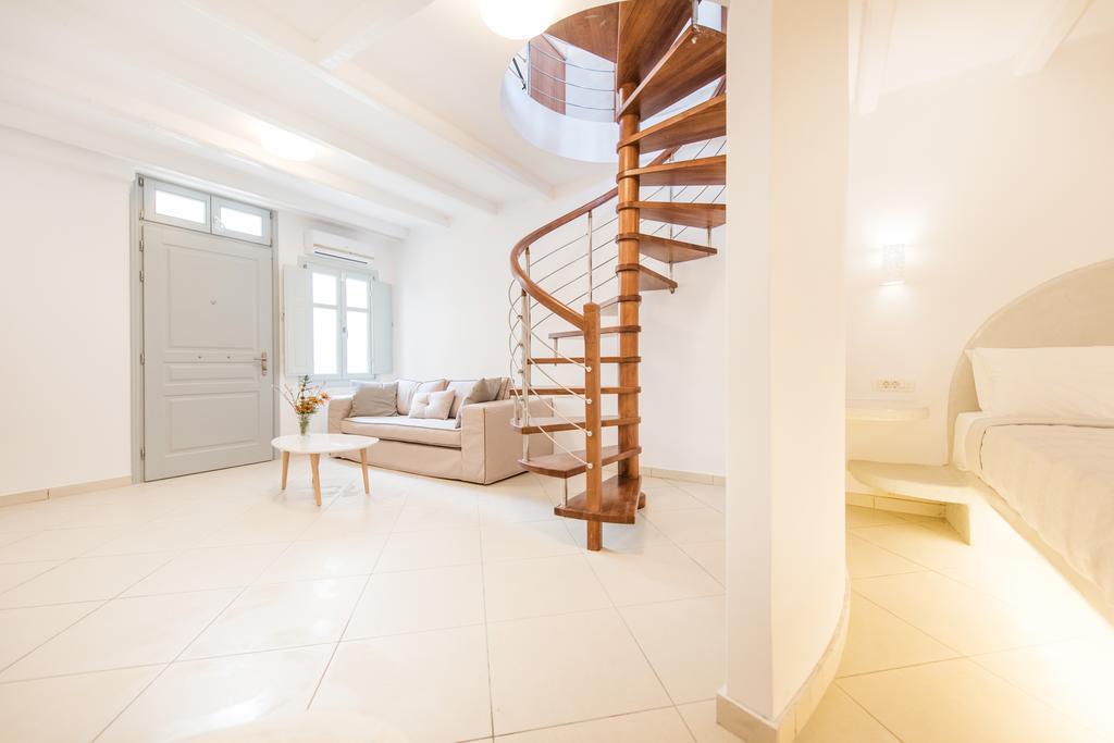 Secret Earth Villas - Santorini Kamari  Ngoại thất bức ảnh