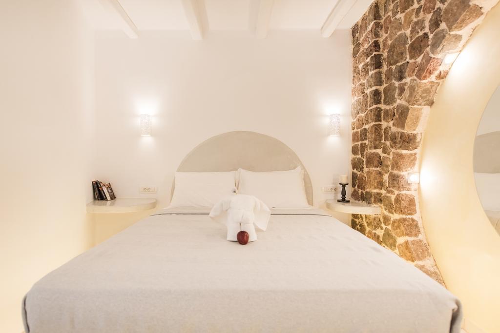 Secret Earth Villas - Santorini Kamari  Ngoại thất bức ảnh