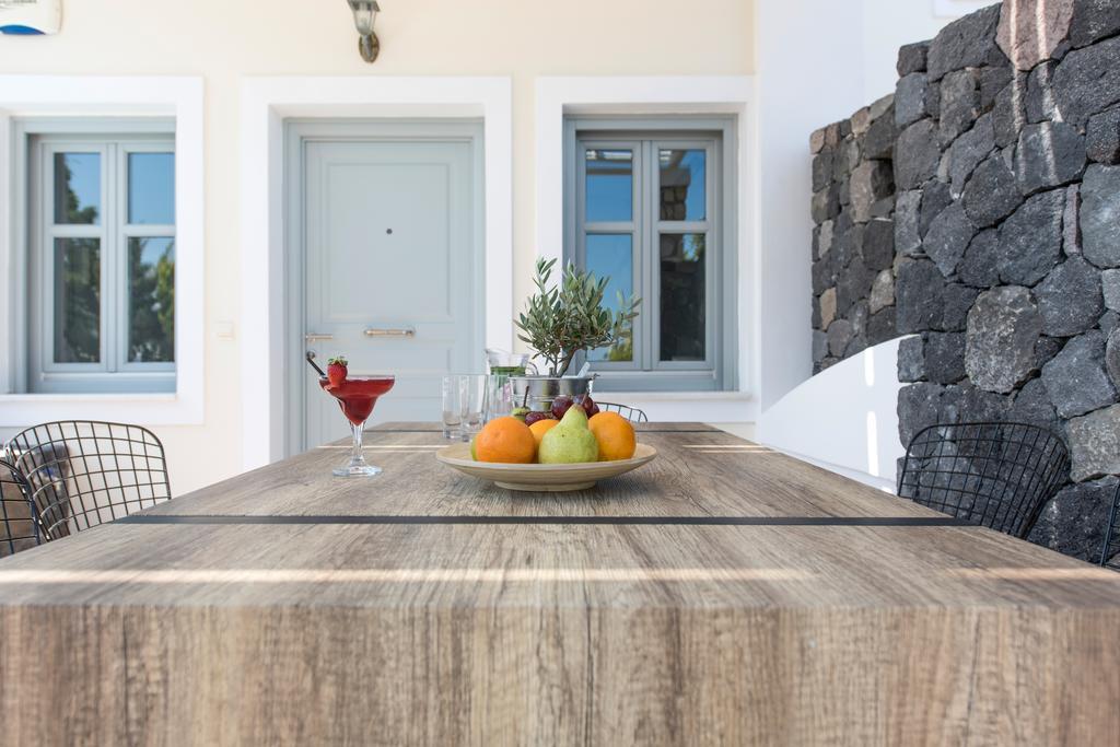 Secret Earth Villas - Santorini Kamari  Ngoại thất bức ảnh