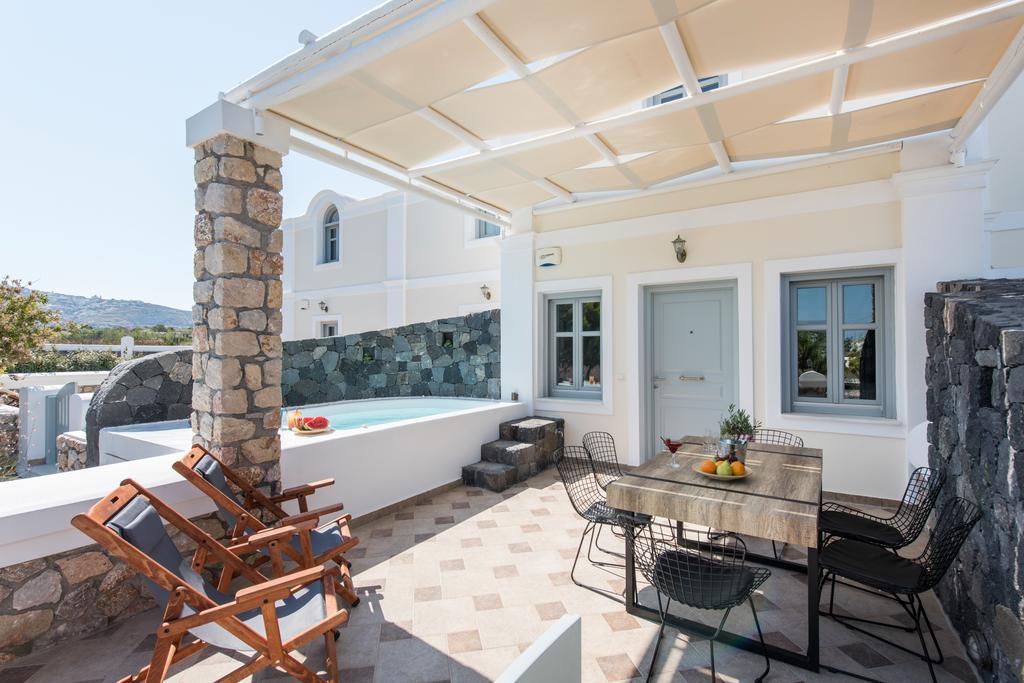 Secret Earth Villas - Santorini Kamari  Ngoại thất bức ảnh