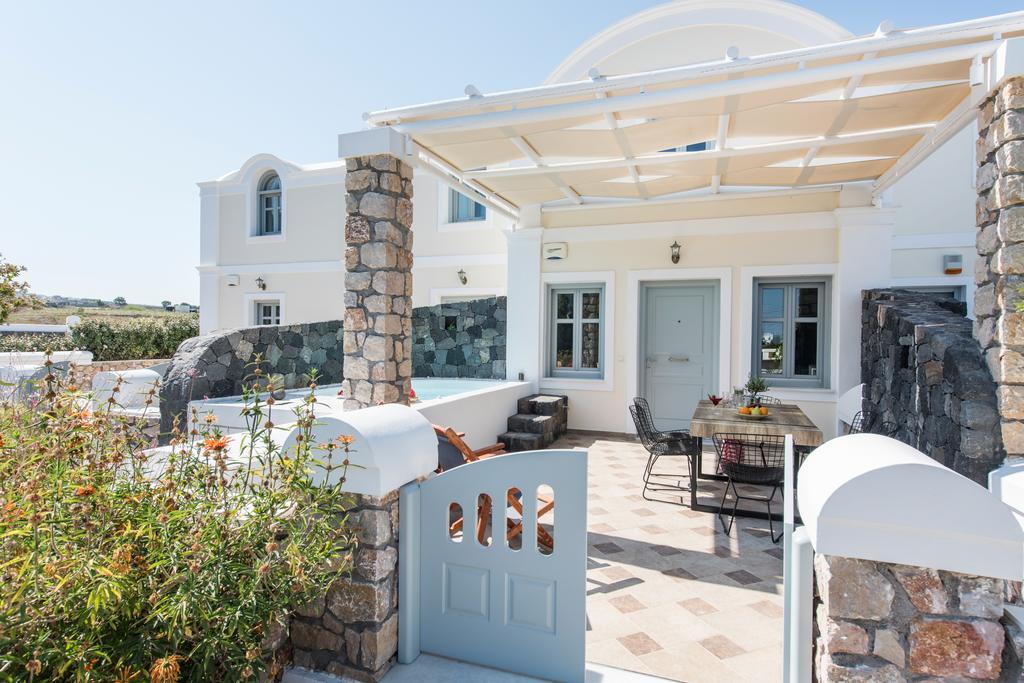 Secret Earth Villas - Santorini Kamari  Ngoại thất bức ảnh