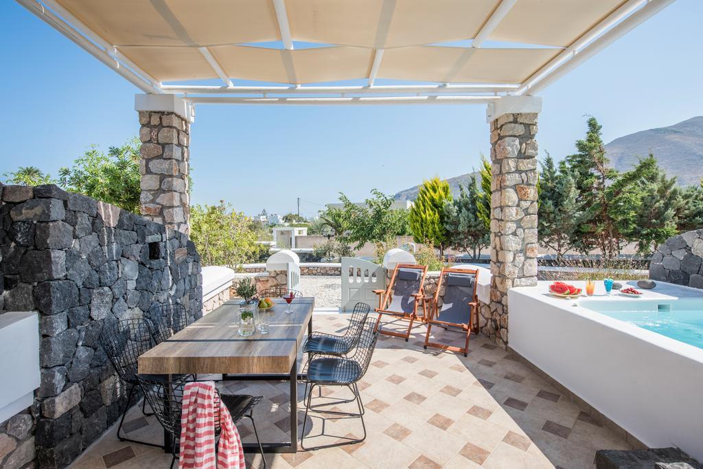 Secret Earth Villas - Santorini Kamari  Ngoại thất bức ảnh