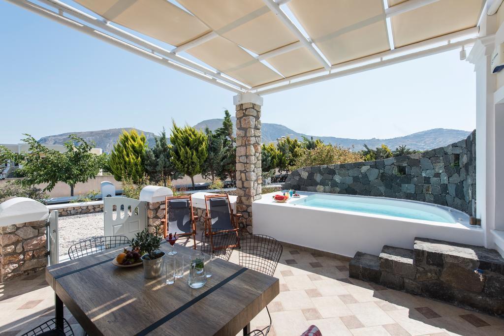 Secret Earth Villas - Santorini Kamari  Ngoại thất bức ảnh