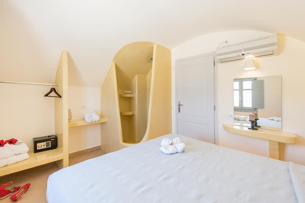 Secret Earth Villas - Santorini Kamari  Ngoại thất bức ảnh