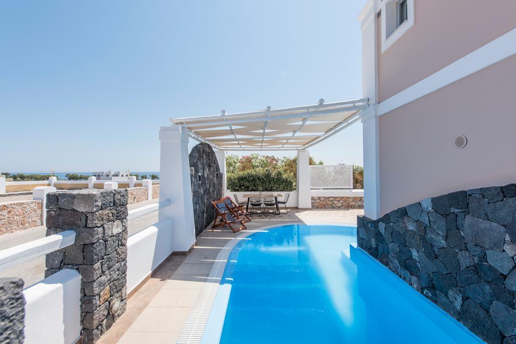 Secret Earth Villas - Santorini Kamari  Ngoại thất bức ảnh