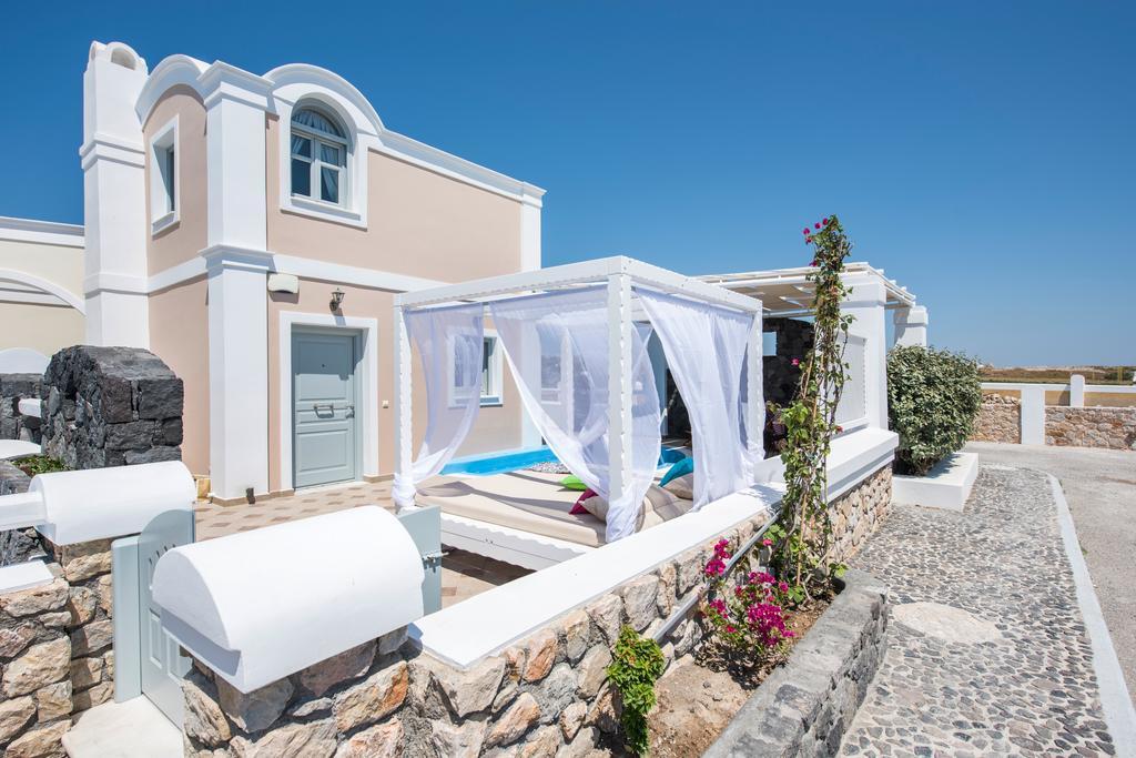 Secret Earth Villas - Santorini Kamari  Ngoại thất bức ảnh