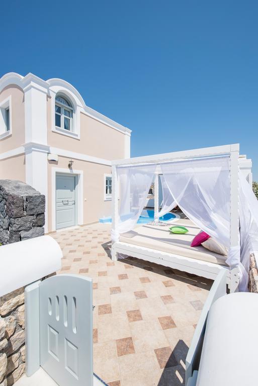 Secret Earth Villas - Santorini Kamari  Ngoại thất bức ảnh