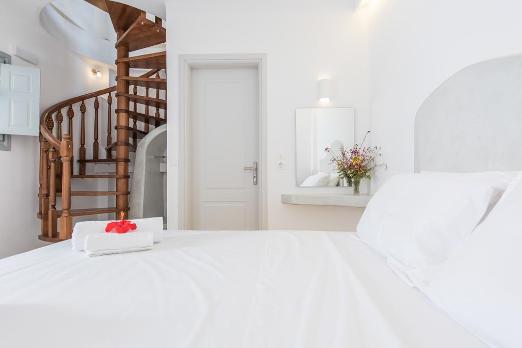 Secret Earth Villas - Santorini Kamari  Ngoại thất bức ảnh