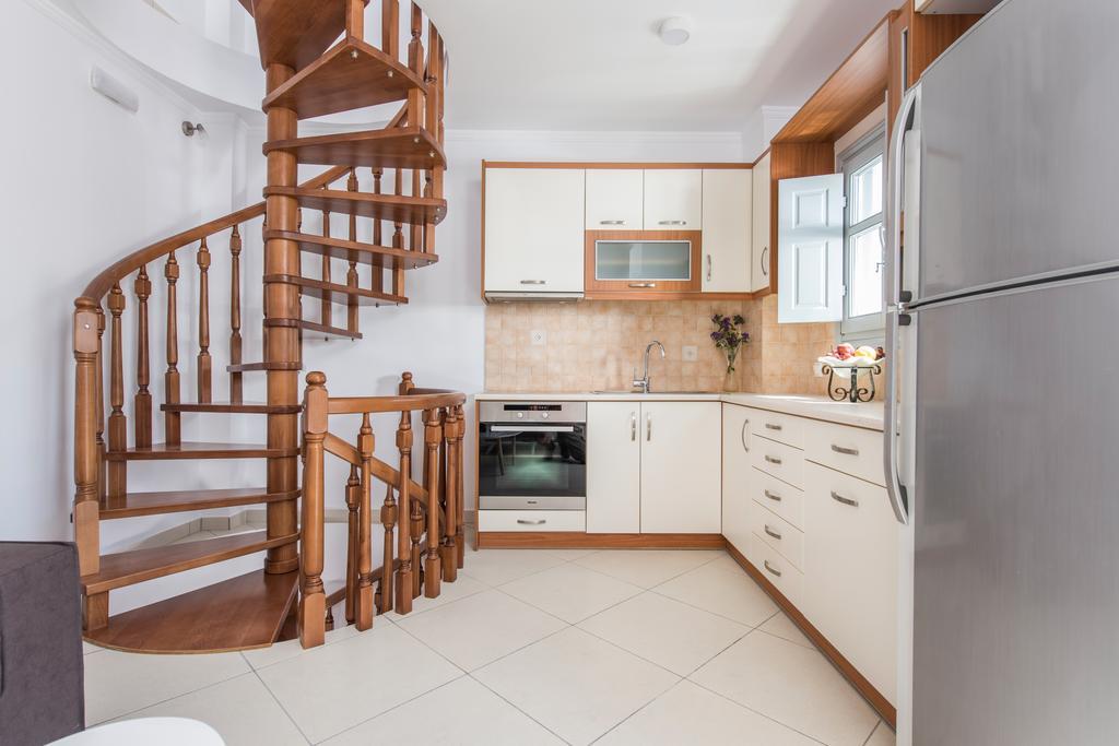 Secret Earth Villas - Santorini Kamari  Ngoại thất bức ảnh