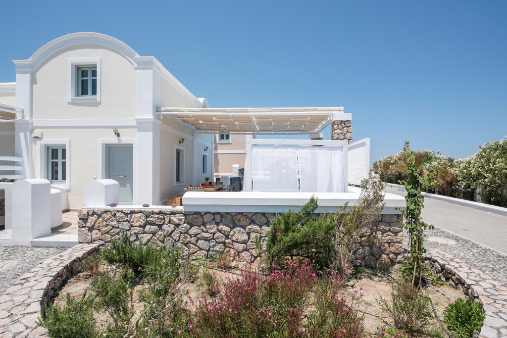 Secret Earth Villas - Santorini Kamari  Ngoại thất bức ảnh