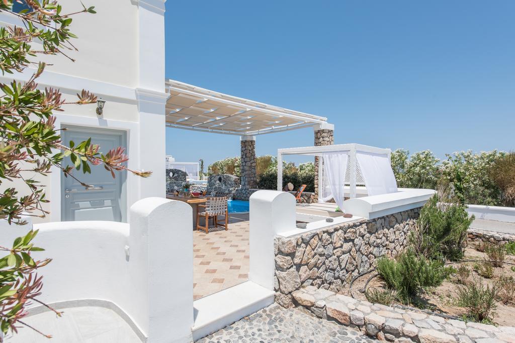 Secret Earth Villas - Santorini Kamari  Ngoại thất bức ảnh