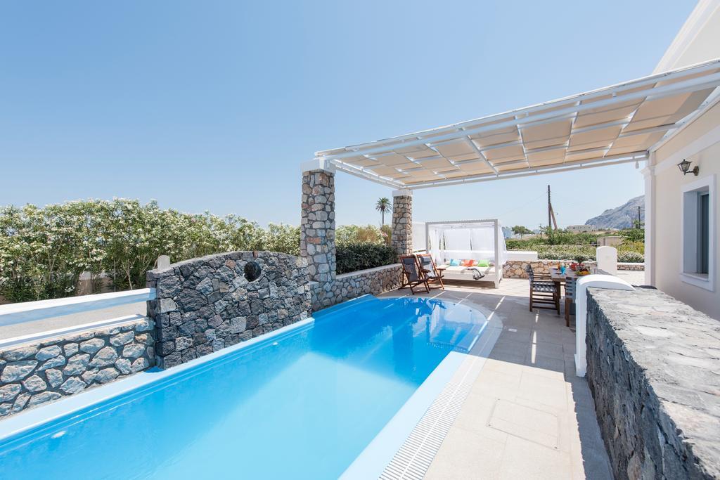 Secret Earth Villas - Santorini Kamari  Ngoại thất bức ảnh
