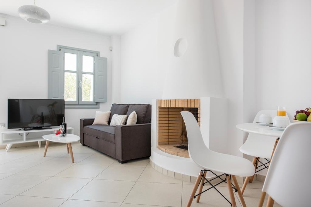 Secret Earth Villas - Santorini Kamari  Ngoại thất bức ảnh
