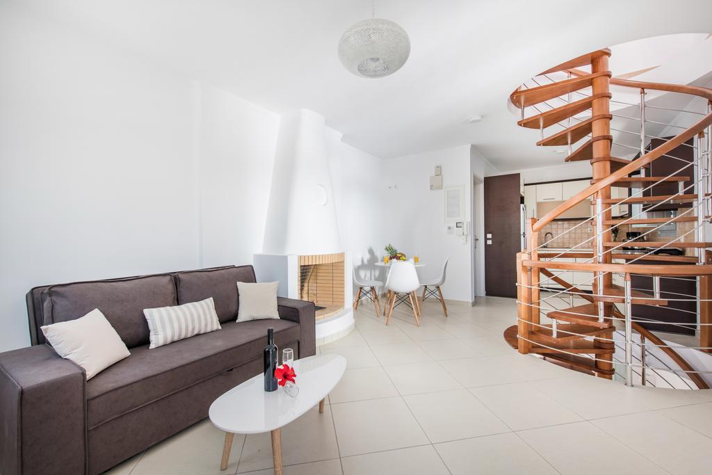 Secret Earth Villas - Santorini Kamari  Ngoại thất bức ảnh